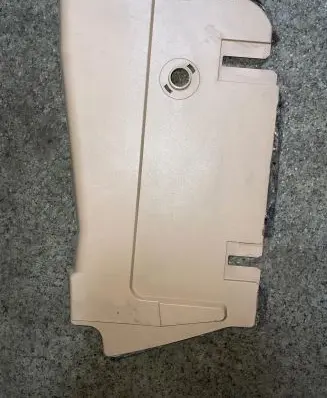 Foot area side trim