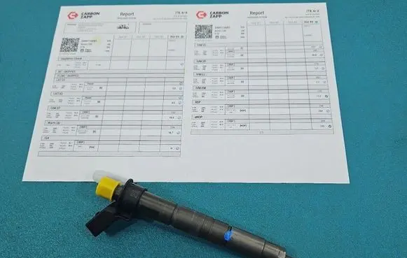 BMW X3 E83 Fuel injector 0445116001 IMPRK1558173