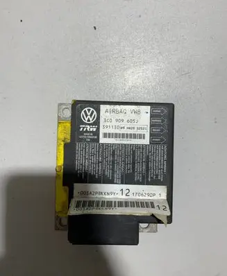Volkswagen PASSAT B6 Airbag control unit/module 3C0909605J 391130 03002962521