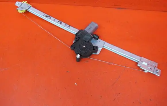 Renault Trafic II (X83) Front door electric window regulator 91165705