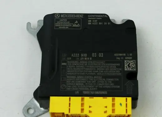 Mercedes-Benz S W222 Airbag control unit/module A2229000303