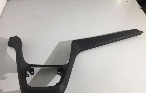 Gear shifter surround trim plastic