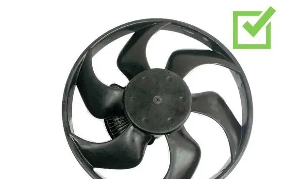 Peugeot 1007 Electric radiator cooling fan 9680182080 1831794100 092780551