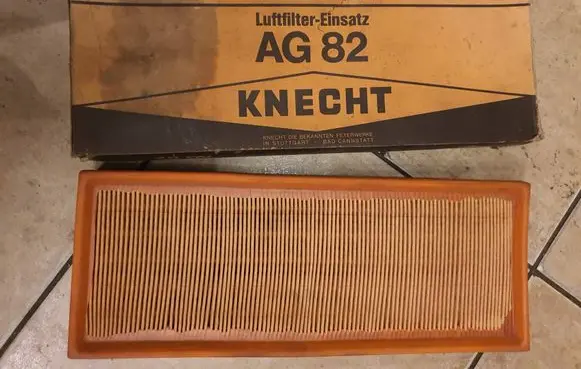 Renault Fuego Air filter KNECHTAG82 AG82