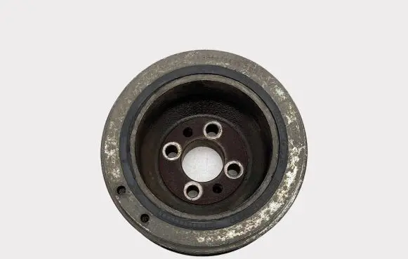 Fiat Ducato Crankshaft pulley 504078435 504017415