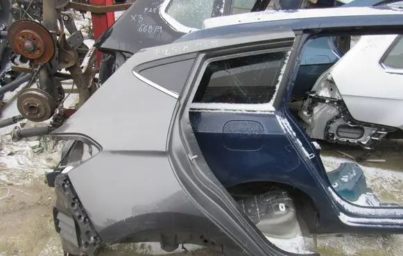 Ford Fiesta Rear quarter panel 