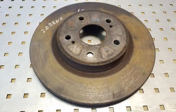 Suzuki Grand Vitara II Front brake disc