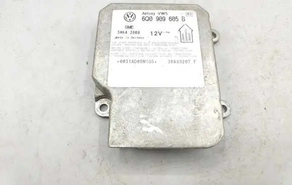 Volkswagen PASSAT B5.5 Airbag control unit/module 6Q0909605B 5WK42869