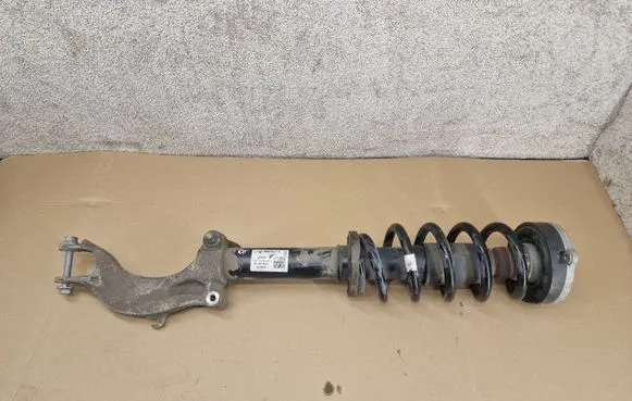 Audi Q7 4M Front shock absorber with coil spring 4M0031T 4M0413038