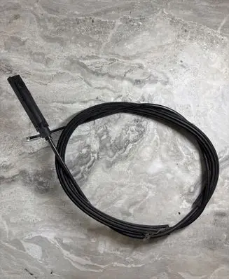 Engine bonnet/hood lock release cable