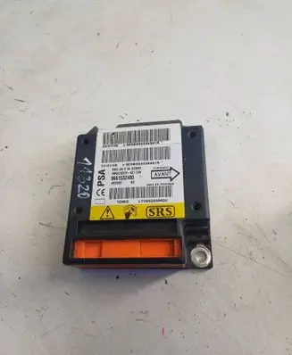 Citroen C3 Airbag control unit/module 9661532480 5EKB6G0036991R LTV6G22AMD0
