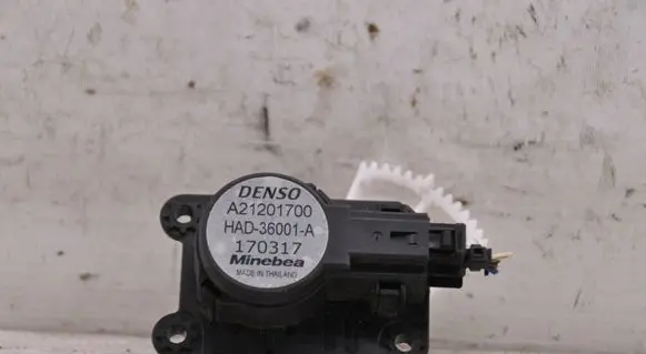 Renault Captur A/C air flow flap actuator/motor A21201700