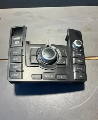 Audi A6 S6 C6 4F Head unit multimedia control 4F1919611M 4F0910609E 900251890006