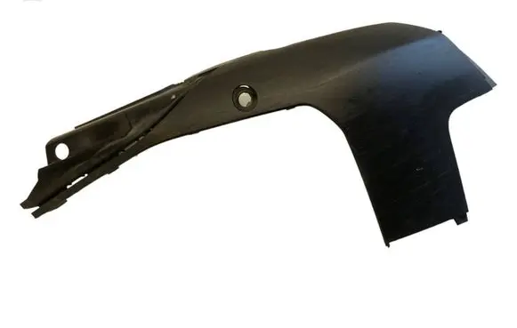 Peugeot 3008 I Front bumper corner part panel trim 9810869777