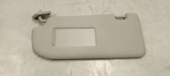 MG ZS Sun visor