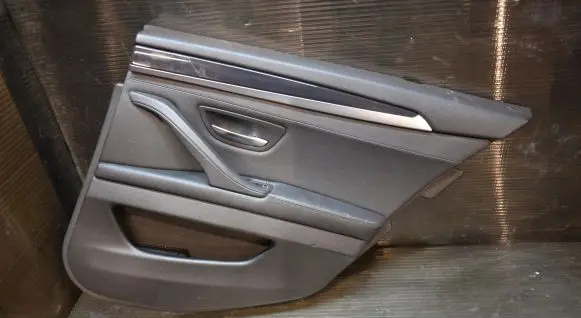BMW 5 F10 F11 Rear door card panel trim 1777776