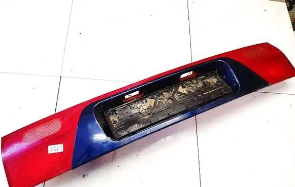 Seat Alhambra (Mk1) Trunk door license plate light bar 7m0945259 95vw13n004ga