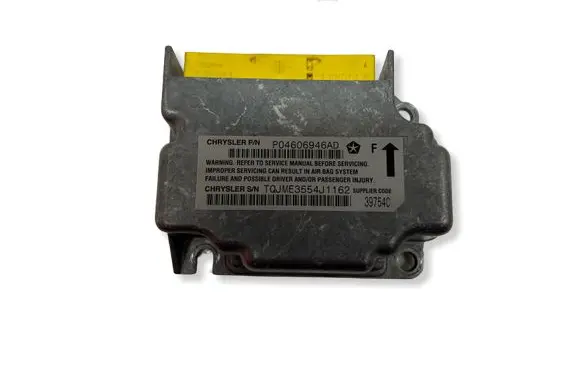 Jeep Cherokee III KJ Airbag deployment crash/impact sensor 39754C