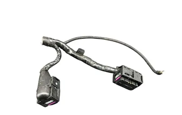 Volkswagen Touareg I Engine installation wiring loom 4E0906379 4E0906379A
