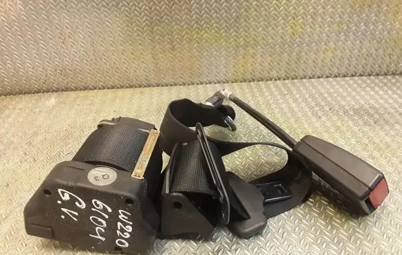 Mercedes-Benz S W220 Middle seatbelt (rear) A2208606785 2208606785