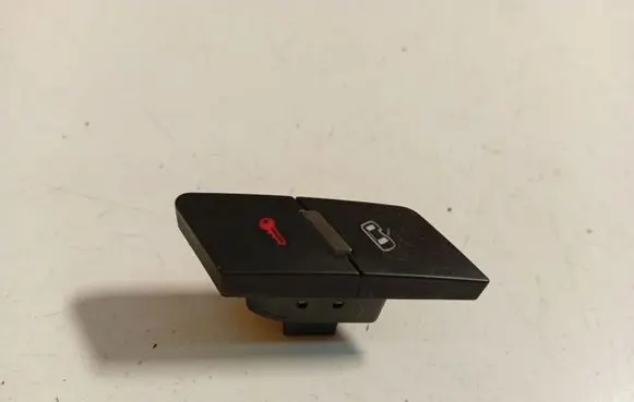 Audi A6 S6 C6 4F Central locking switch button 4f1962107