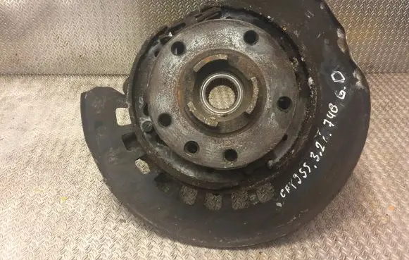 Porsche Cayenne (9PA) Rear wheel hub