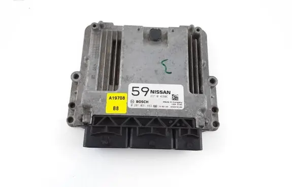 Nissan Qashqai Engine control unit/module 237104EB0E 0281031463