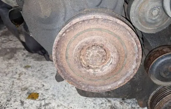 Crankshaft pulley