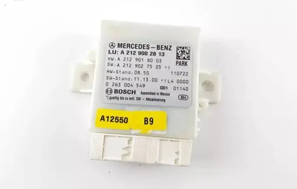 Mercedes-Benz E W212 Parking PDC control unit/module A2129002813 A2129018003 A2129027505
