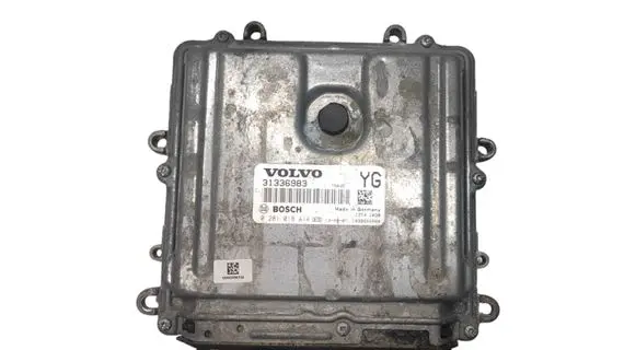 Volvo V60 Engine control unit/module 31336983 0281018414 1039S50500
