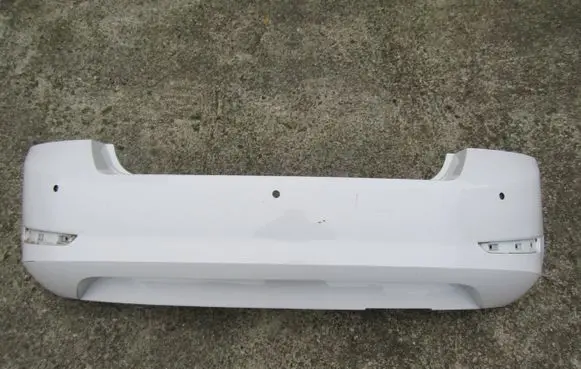 Rear bumper