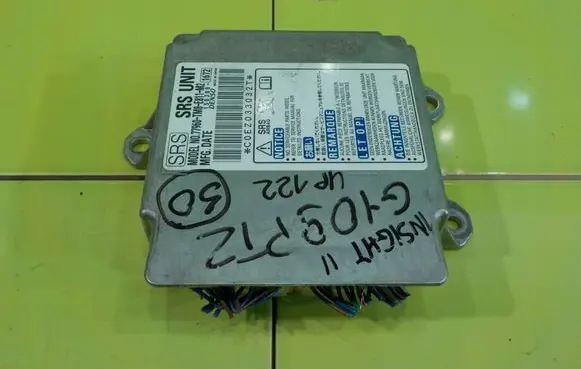 Honda Insight Airbag control unit/module 77960TM8E811M2