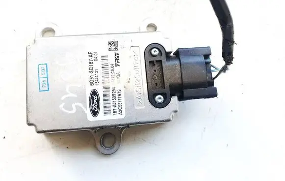 Ford S-MAX ESP acceleration yaw rate sensor 6g913c187af 6g91-3c187-af