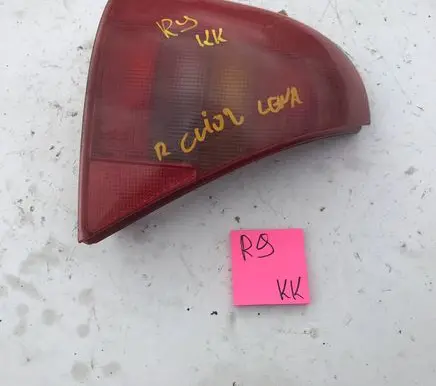 Renault Clio II Rear/tail lights 