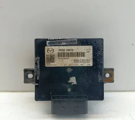 Mazda 3 III Other control units/modules PE0318572