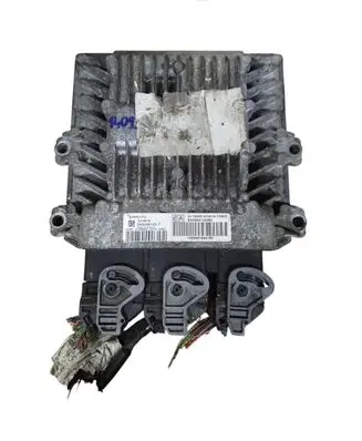 Fiat Scudo Engine control unit/module SW9665100380