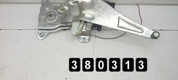 Suzuki SX4 Front door window regulator with motor eu79j002621004050