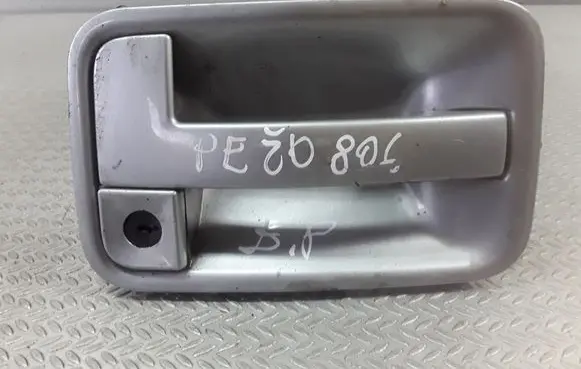 Peugeot 806 Front door exterior handle 1476387077