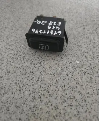 Windscreen/window heater switch