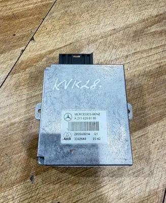 Mercedes-Benz E W211 Phone control unit/module A2118206185 3392648 2855V0014