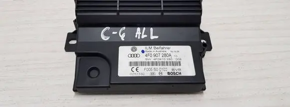 Audi A6 S6 C6 4F Other control units/modules 4F0907280A F005S00102 4F0910280