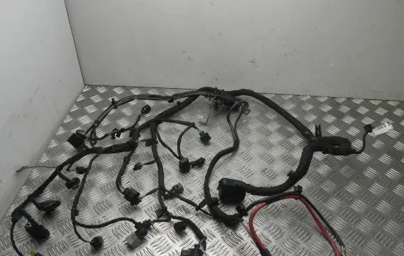 Skoda Fabia Mk3 (NJ) Engine installation wiring loom 6C0971349HS