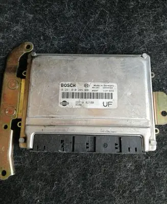 Nissan Almera Tino Engine control unit/module 0281010265