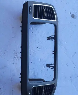 Volkswagen Sharan Dash center air vent grill 7N0858069D 80G0780