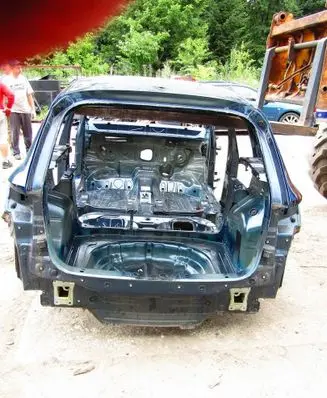 Seat Ateca Rear bodywork 