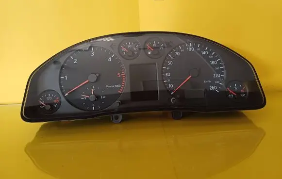 Audi A4 S4 B5 8D Speedometer (instrument cluster) 8D0919881H