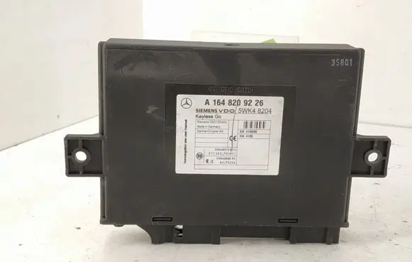 Mercedes-Benz ML W164 Keyless (KESSY) go control unit/module 1648209226 1648203485