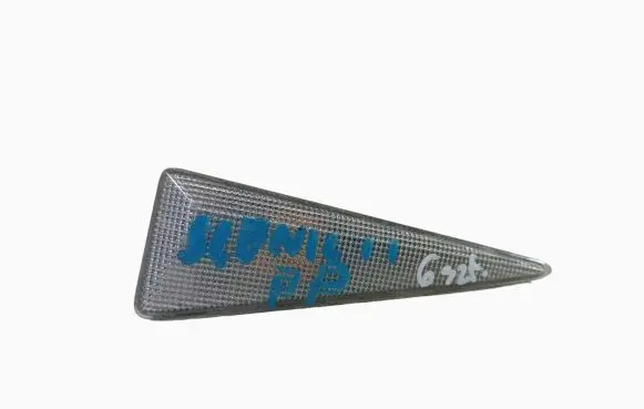Renault Scenic II - Grand scenic II Front fender indicator light 8200027151
