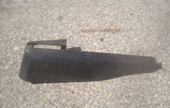 Mercedes-Benz ML W166 Front passenger seat rail A1669190500