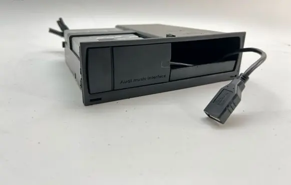 Audi Q7 4L MMI control unit 4E0035785F